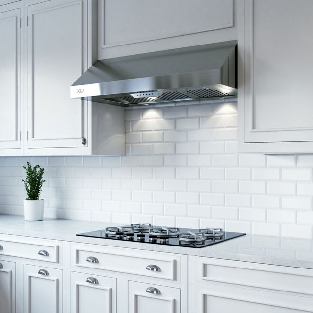 XO 48" Stainless Steel Under Cabinet Range Hood-1