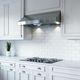 XO 48" Stainless Steel Under Cabinet Range Hood-1
