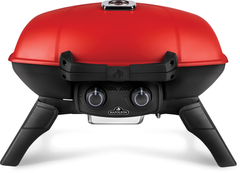 Napoleon TravelQ™ 2-Burner Red Tabletop Liquid Propane Gas Grill