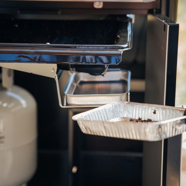 Weber® Genesis 62" Stainless Steel NG Smart Freestanding Grill-4