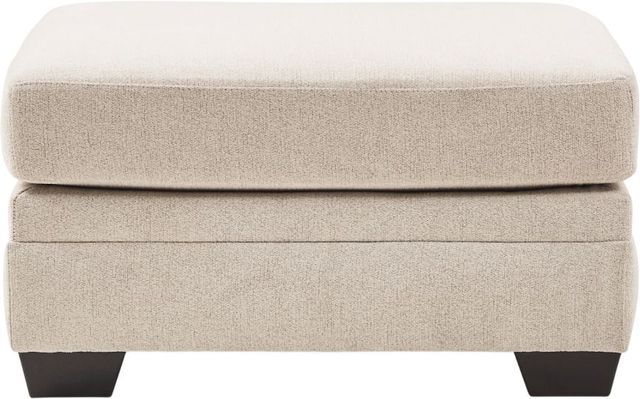 Benchcraft® Mandi Point Marble Oversized Accent Ottoman-2