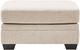 Benchcraft® Mandi Point Marble Oversized Accent Ottoman-2