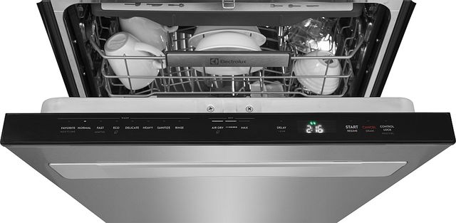 Electrolux 24" Stainless Steel Top Control Built-In Dishwasher-3