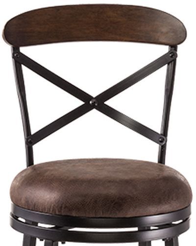 HH2 Home Henderson Swivel Counter Stool-1