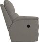 La-Z-Boy® Brooks Stone Manual Reclining Loveseat with Console-2