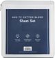 Weekender™ 6-Piece Cotton Blend Split California King Sheet Set-0