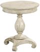 Kincaid® Selwyn Kelsey Cottage White Round End Table-0