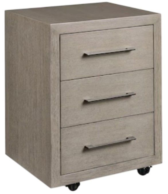 Bassett® Furniture HomeWork Graystone 3-Drawer Chest-0