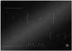 Bertazzoni Professional Series 30" Black Glass Induction Cooktop-0