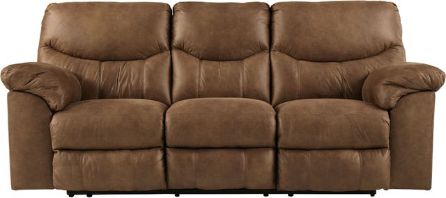 Signature Design by Ashley® Boxberg Bark Power Reclining Sofa-0