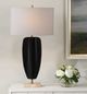 Uttermost® Kure Black Table Lamp-1