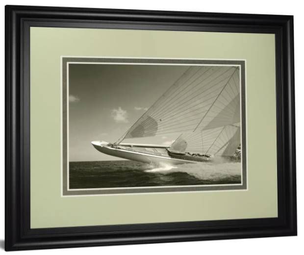 Classy Art Sea Spray Il by Michael Kahn Wall Art-1