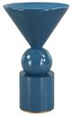 Uttermost® Trig Blue Accent Table-0