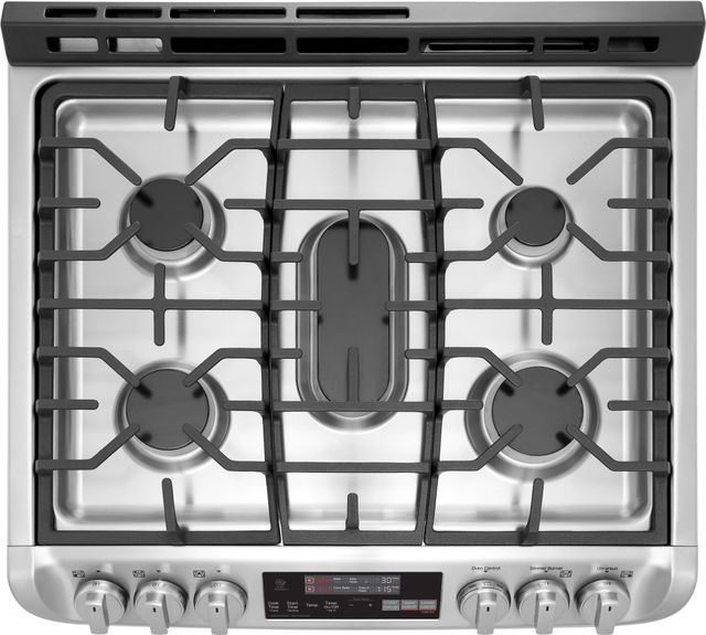 LG 30" Stainless Steel Slide In Gas Range-2