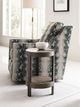 Hammary® Sandler Colt Gray Round Accent Table-1