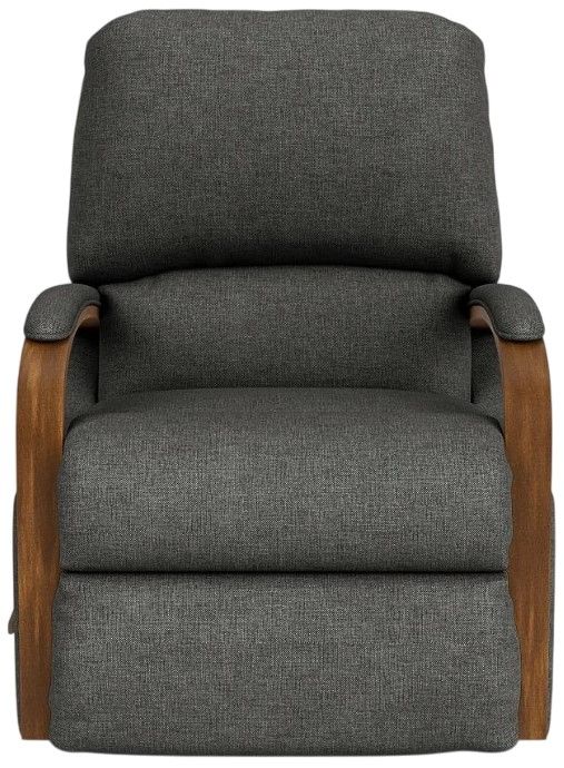 Flexsteel® Woodlawn Gray Ash Recliner-1