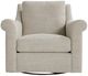 Bernhardt Keirnan Bernhardt Living Brown Swivel Chair-2