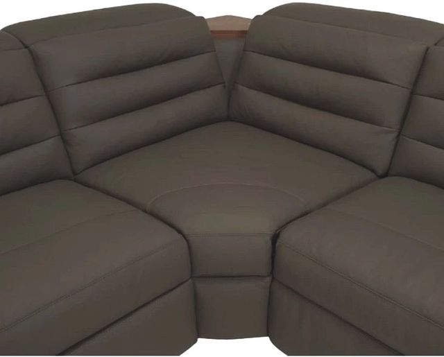Palliser® Furniture Customizable Lotus 6-Piece Power Reclining L-Shape Sectional with Headrest Wide-3