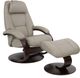 Fjords® Classic Comfort Admiral C Cement Small Recliner-0