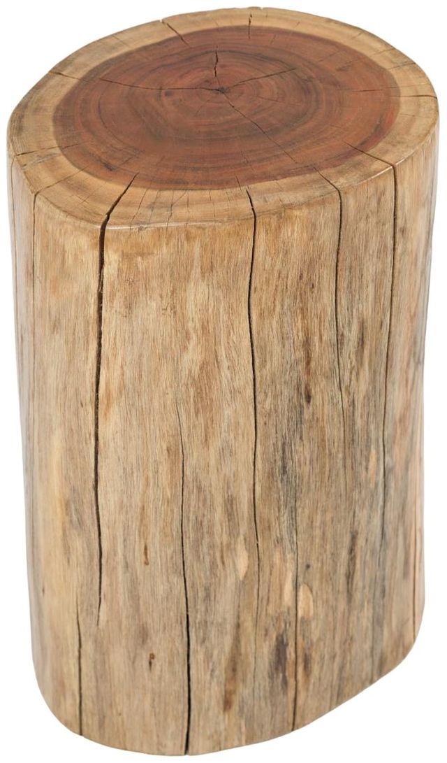 Jofran Inc. Global Archive Madera Natural Stump Accent Table-0