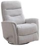 Parker House® Gemini 2-Piece Bloke Cotton Manual Swivel Glider Recliner Set-1