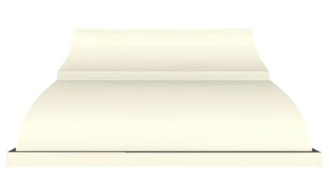 Vent-A-Hood® Designer Series 66" Biscuit Wall Mounted Range Hood-0
