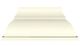 Vent-A-Hood® Designer Series 66" Biscuit Wall Mounted Range Hood-0
