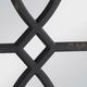 A & B Home 2-Piece Black Mirrors-3