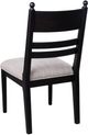 Signature Design by Ashley® Greddinton Black Dining Upholstered Side Chair-3