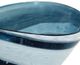 A & B Home Blue/White Bowl-3