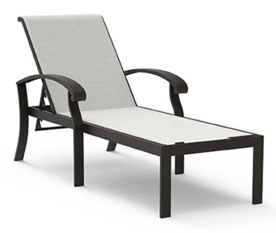 Lane Venture® Smith Lake Sling Adjustable Chaise-0
