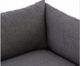 Magnolia Home by Joanna Gaines Monroe 3-Piece Bennett Charcoal Sectional-3