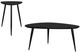 Coaster® Odessa 2-Piece Black Occasional Table Set-0