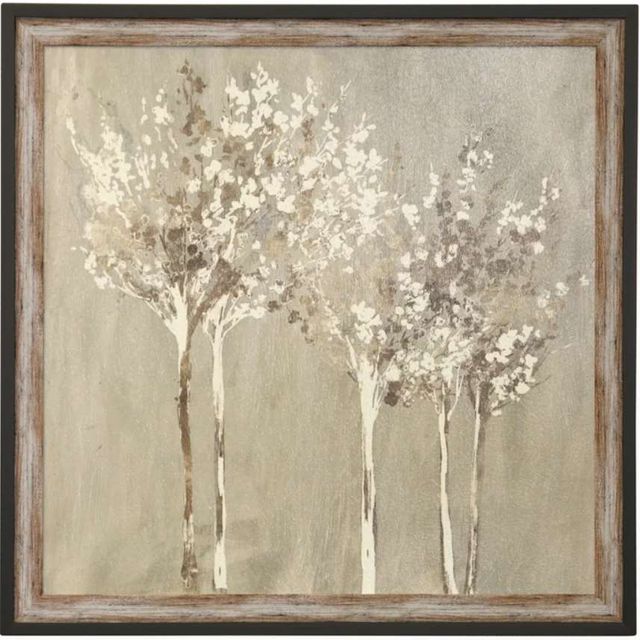 Stylecraft Dusky Beige/Brown/Dark Gray/Off-White Wall Art -0