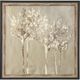 Stylecraft Dusky Beige/Brown/Dark Gray/Off-White Wall Art -0
