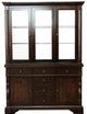 Mazin Furniture Yates Burnished Dark Oak Buffet & Hutch-0