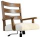 Intercon Colonial Oak Beige/Weathered Chestnut Game Chair-1