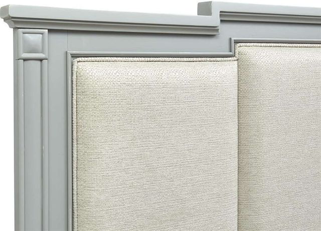 Magnussen Home® Glenbrook Natural/Pebble Queen Upholstered Panel Bed-3