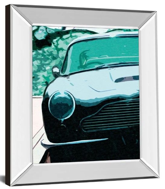 Classy Art Aston Classic by Malcolm Sanders Mirror Framed Wall Art-0