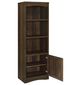 Coaster® Laughlin Dark Pine Media Tower -1