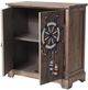 Stylecraft Chatham Driftwood Gray Cabinet-3