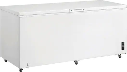 Frigidaire® 19.8 Cu. Ft. White Chest Freezer -2