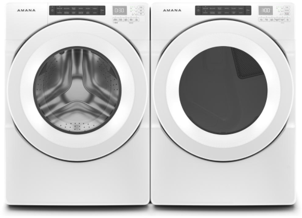 Ensemble de buanderie à chargement frontal Amana® - Blanc