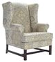 Lancer Furniture Customizable 1380 High Back Chair-0