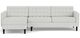 EQ3 Customizable Reverie 2-Piece Sectional Apartment Sofa with Left Hand Facing Grand Chaise-1