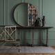 Crestview Collection Alpine Black Console Table-1