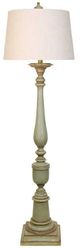 Stylecraft Beige/White Floor Lamp-0