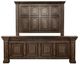 Liberty Furniture Big Valley Brownstone California King Panel Bed-2