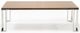 VIG Furniture Modrest Heloise Walnut Dining Table-1