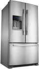 Amana® 24.7 Cu. Ft. Monochromatic Stainless Steel French Door Bottom Freezer Refrigerator-0